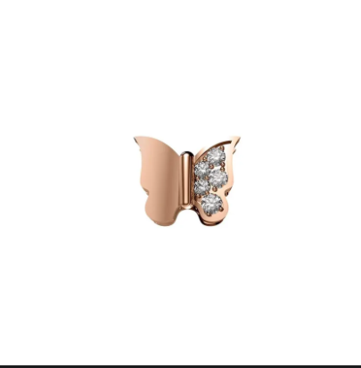 Charm Elements Elements in White Gold Diamante DCHF9197.002 - DCHF9197.002